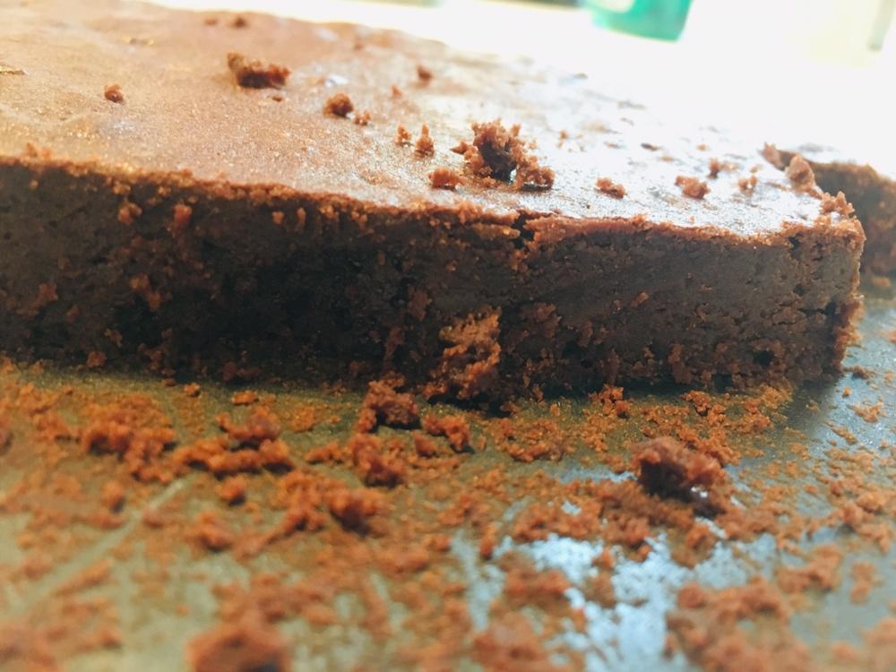 超浓厚软糖质地的布朗尼 - Fudgy Brownies (减糖版)