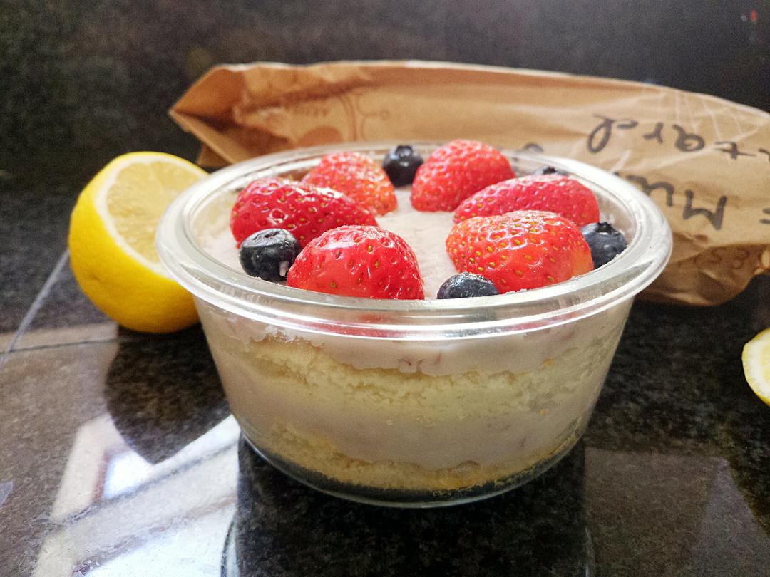 酸奶蒸蛋糕(入口即化)