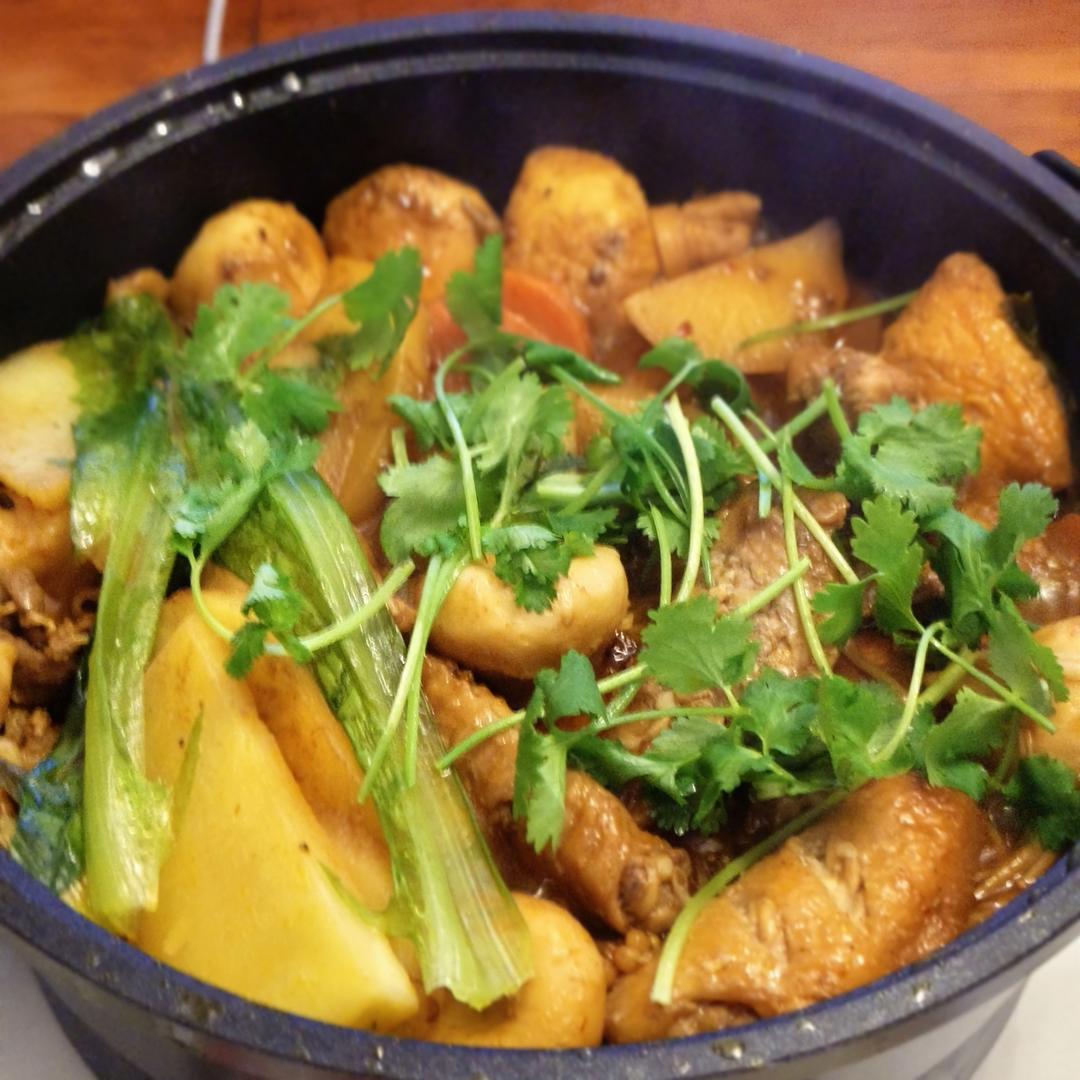 杂烩焖锅（电火锅版）