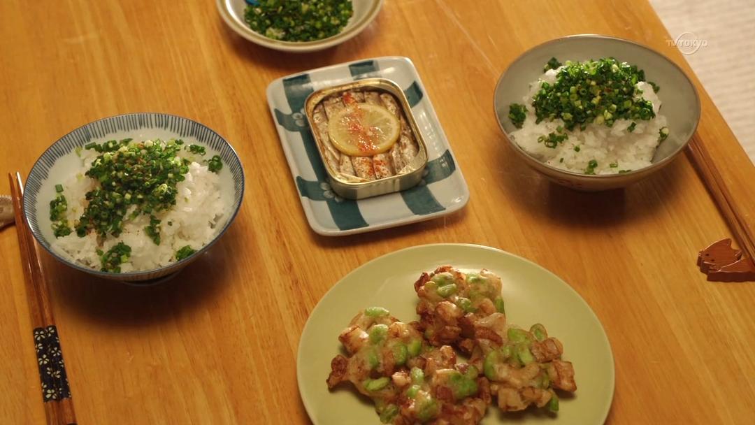 【侠饭】油浸沙丁鱼罐头烧&辛辣葱浇饭