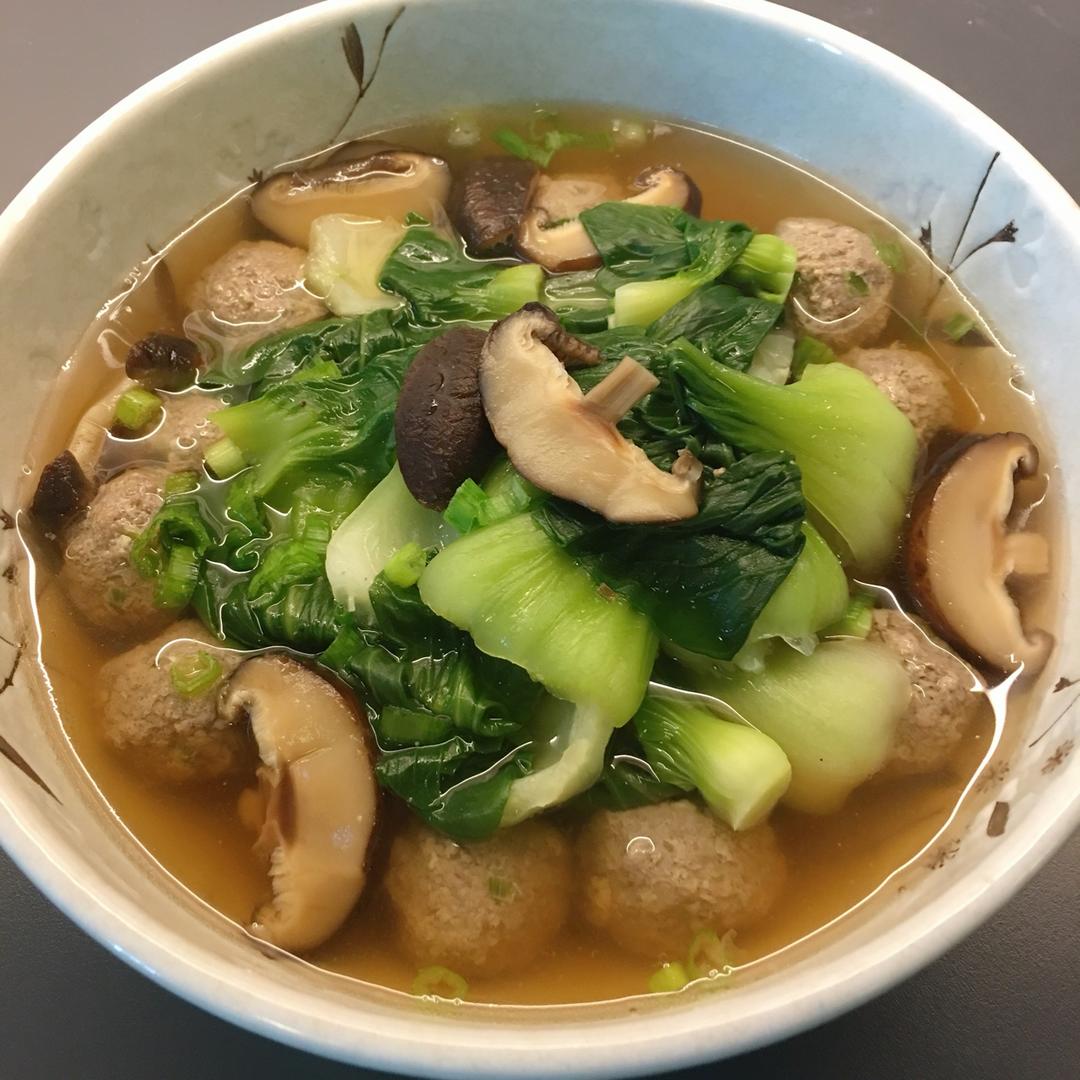 牛肉丸子汤