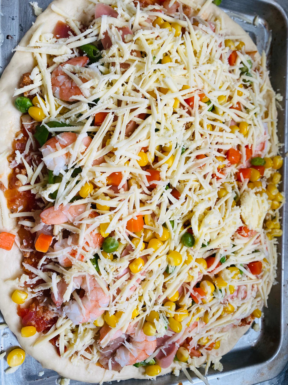 至尊披萨【制作要点更新】