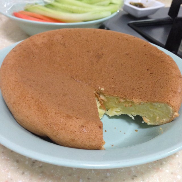 电饭煲版戚风蛋糕
