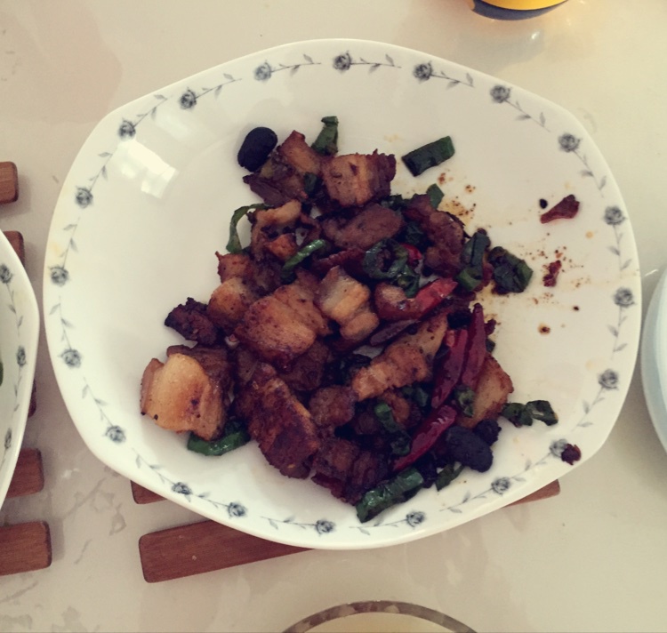 四川最好吃家常菜盐煎肉