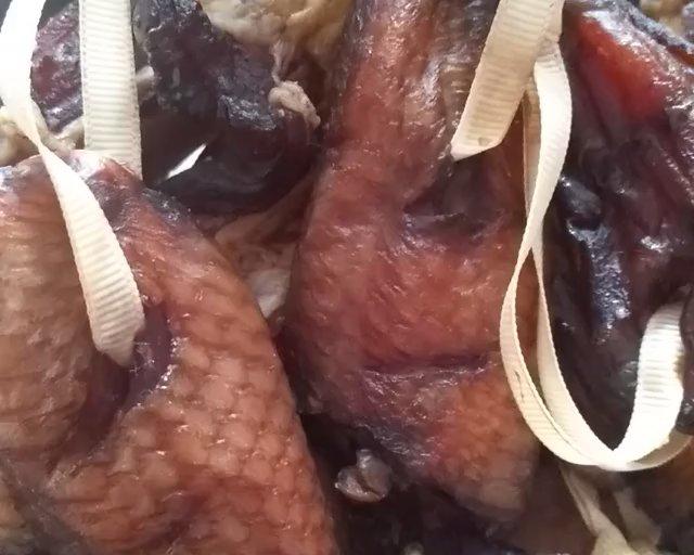 自制超级简单腊鸡翅和腊肉
