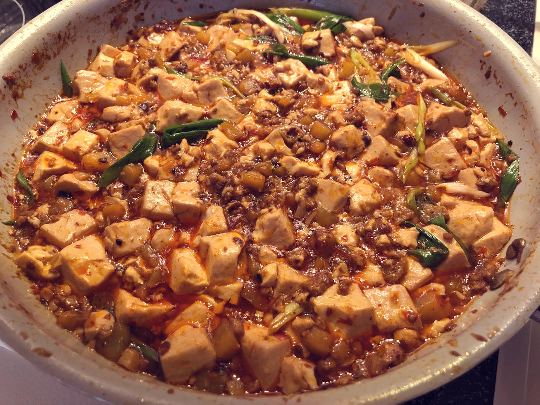 麻婆豆腐 四川饭店配方