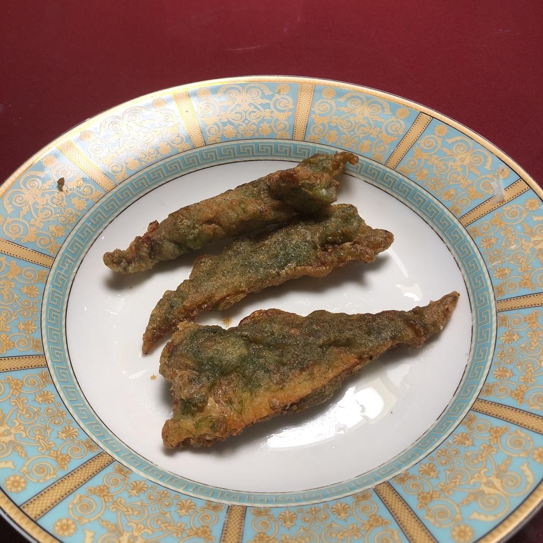 苔条面拖小黄鱼