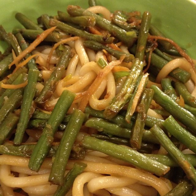 豆角焖面