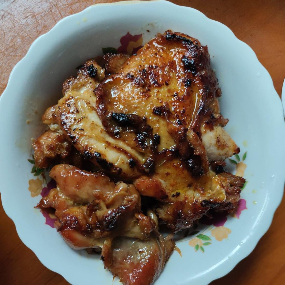 不加一滴水❗️皮脆肉嫩鸡腿肉