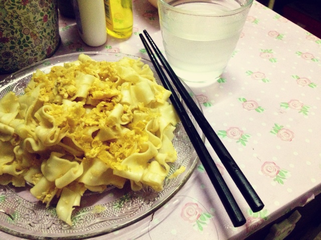 清汤面食