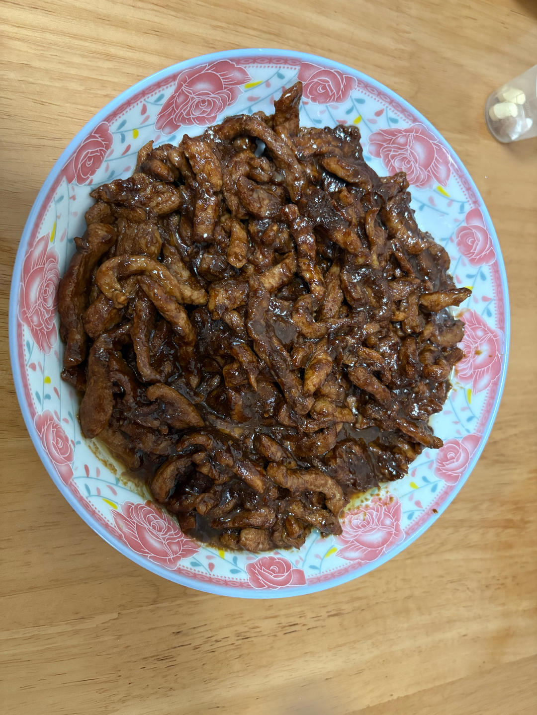京酱肉丝