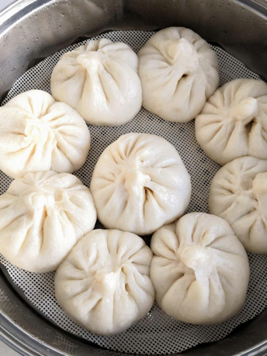 豆角酱肉包子