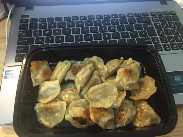 生煎速冻水饺
