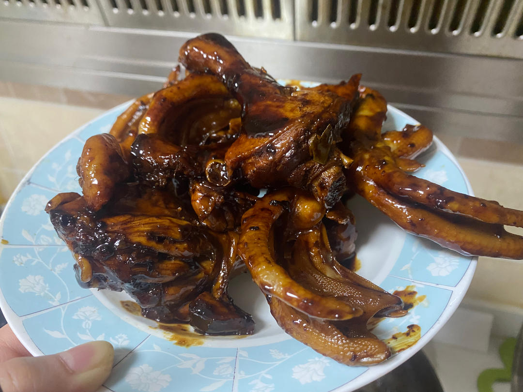 上海酱鸭腿