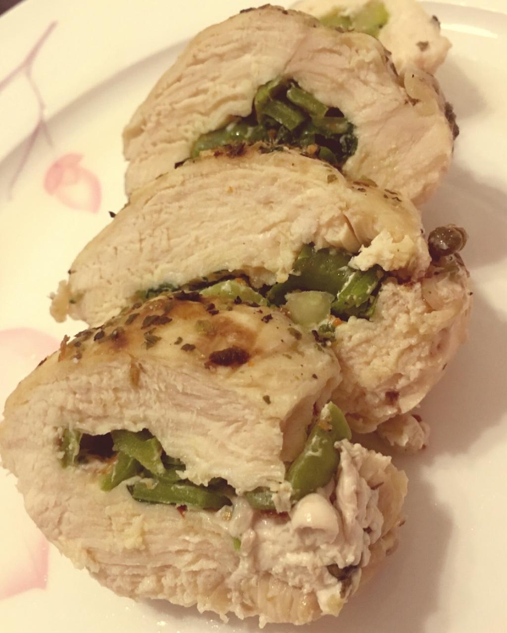 香蒸鸡胸肉