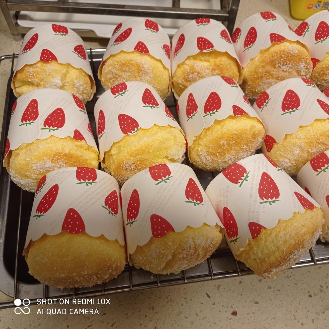 不塌陷不开裂不缩腰杯子蛋糕分享