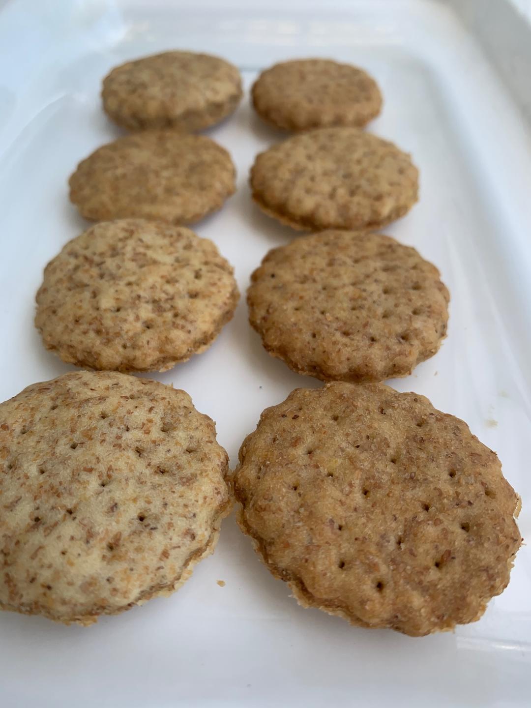 减肥全麦低脂饼干