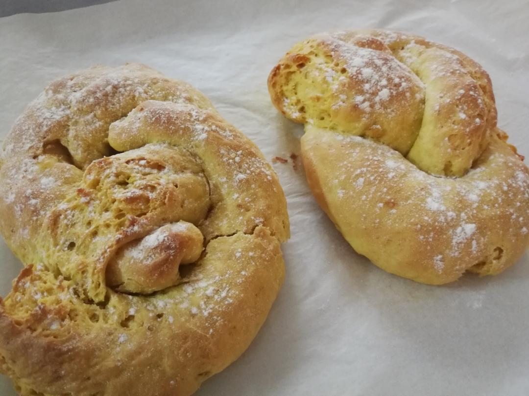 橙香软欧包（君焙厨师机食谱）