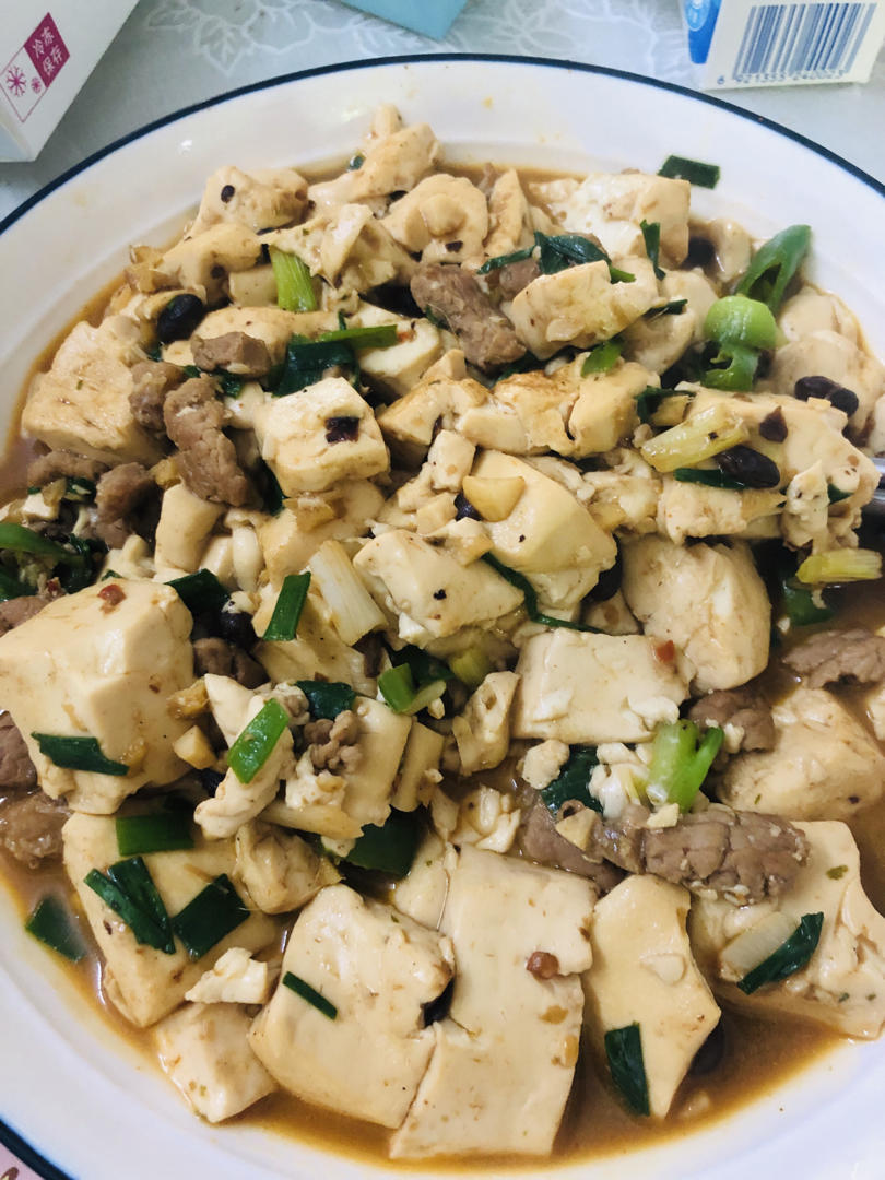 麻婆豆腐