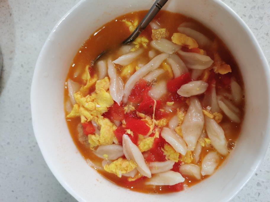 连着3天儿子都点名要吃的晚餐，剪刀面