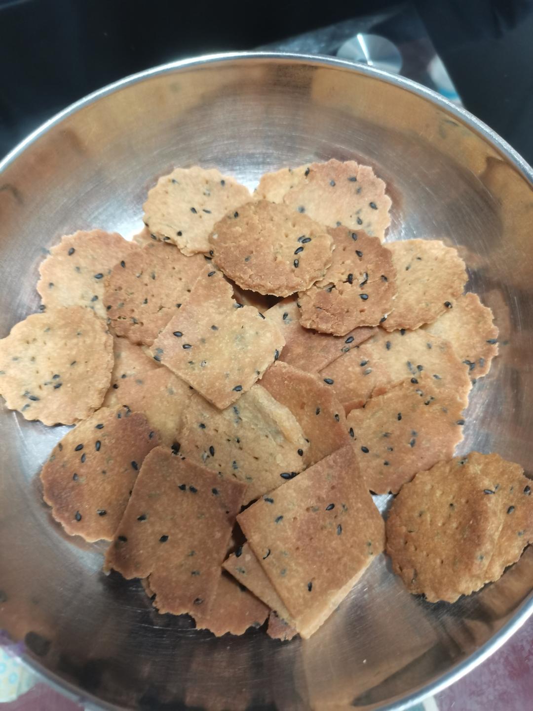 豆腐渣饼干