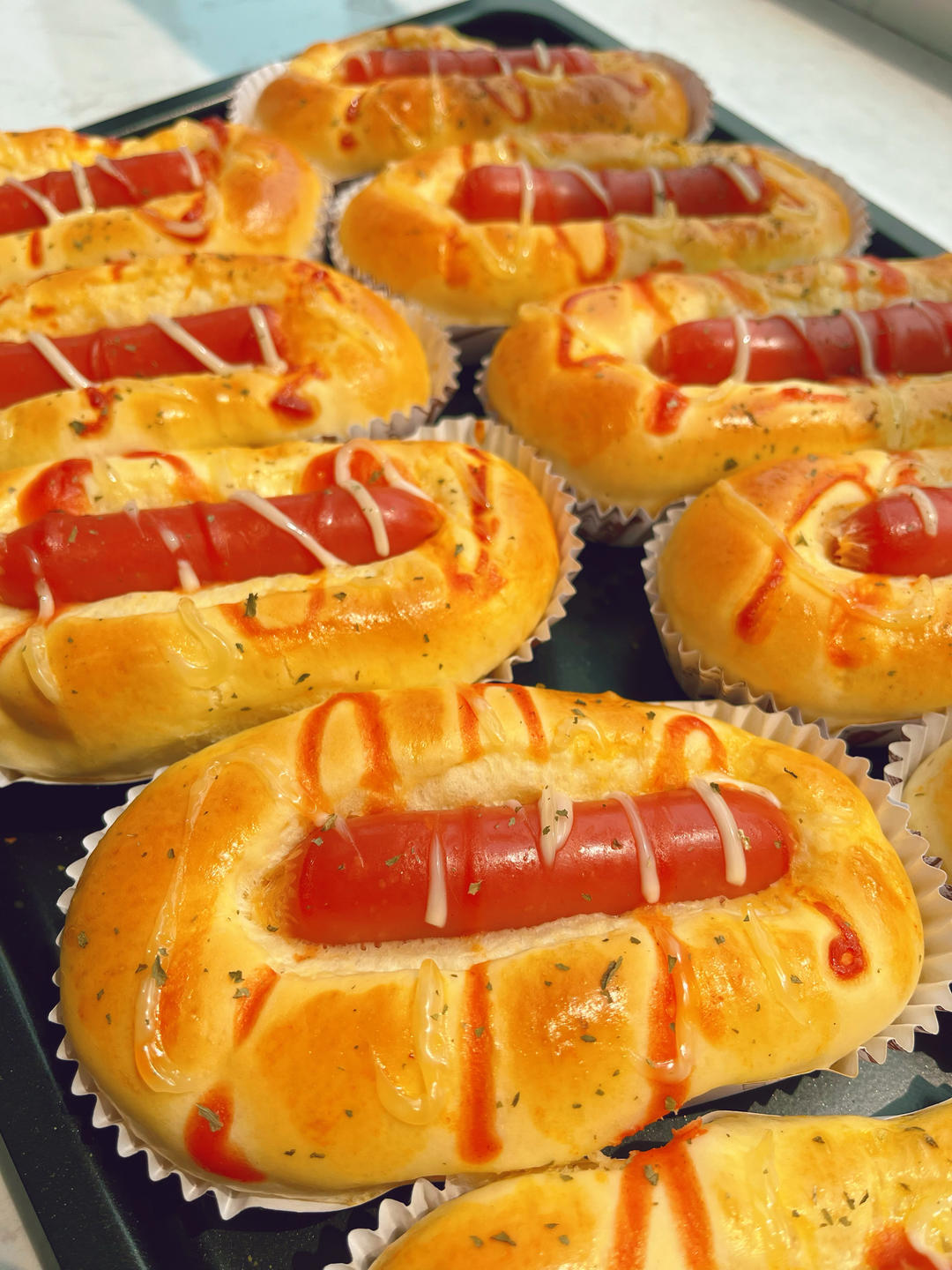 肠仔包 简单好做