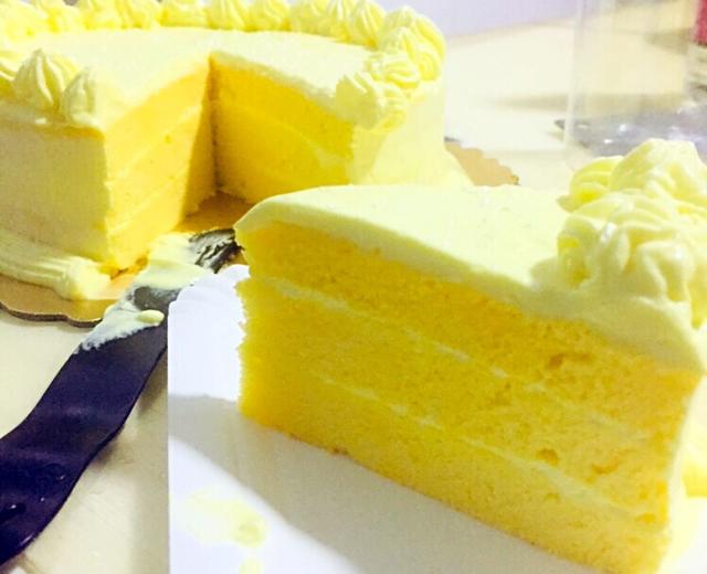 日式棉花蛋糕的做法