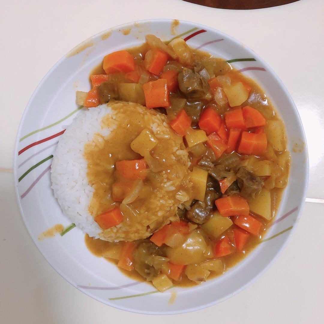 牛肉咖喱饭（好吃方便初学者版）