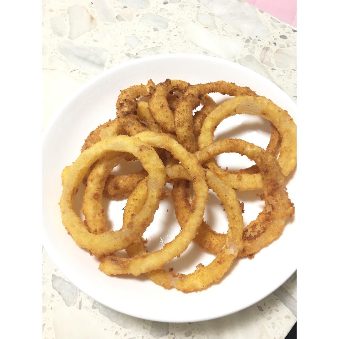 炸洋葱圈