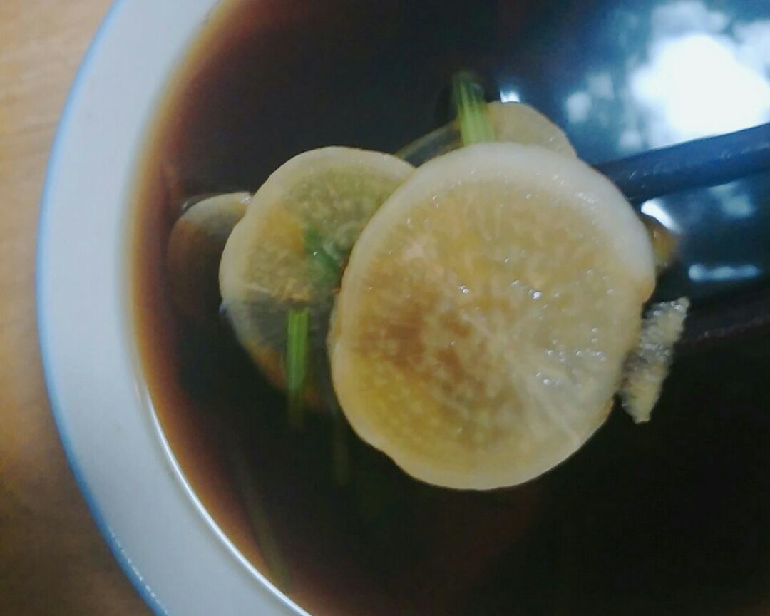 红糖白萝卜姜汤（生理期感冒喝的汤）