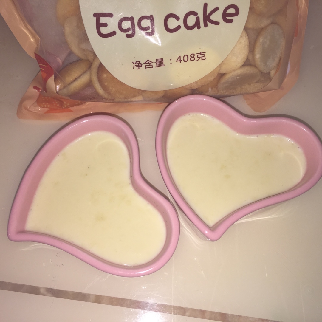 *抹茶布丁*