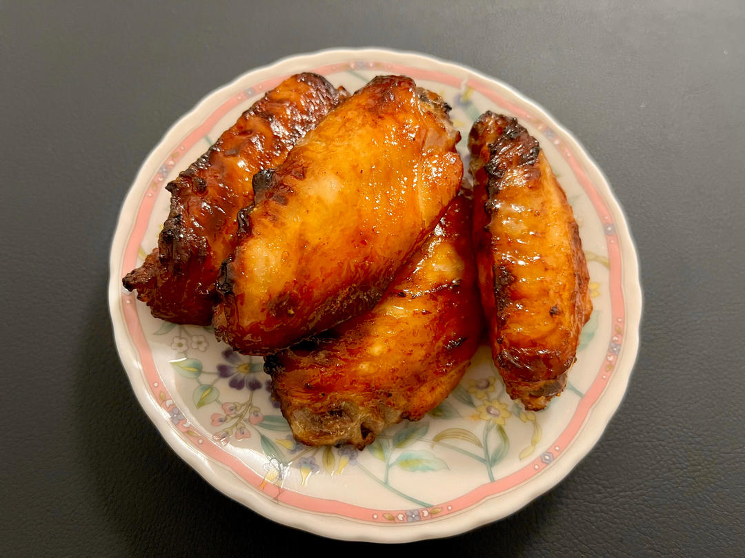 蜜汁脆皮烤翅（脆飒飒）