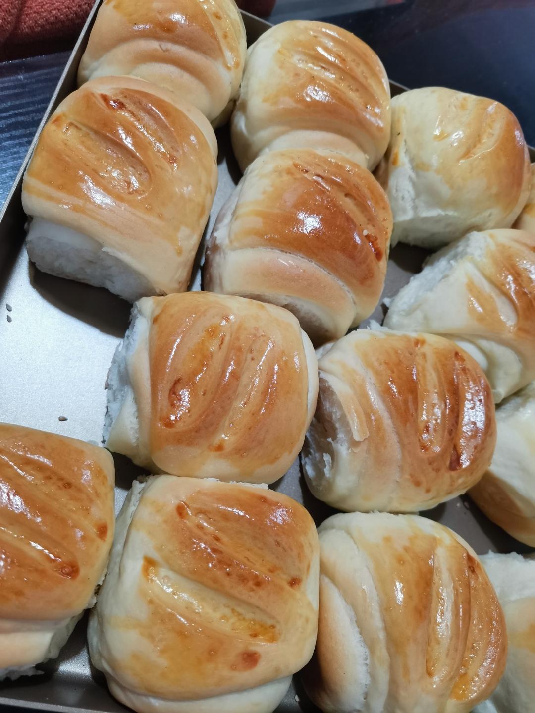 超级香软小餐包，超级拉丝一次发酵