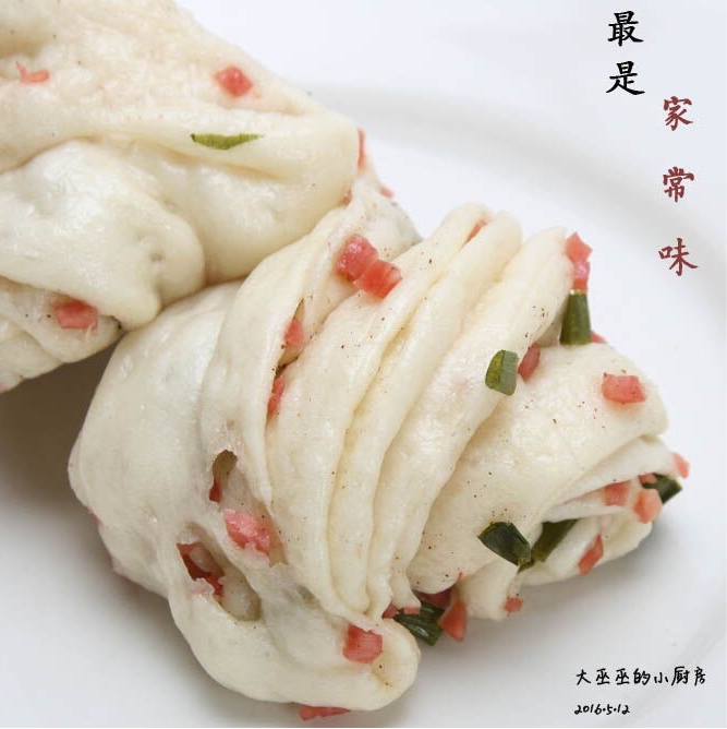 小花卷（详细步骤图）