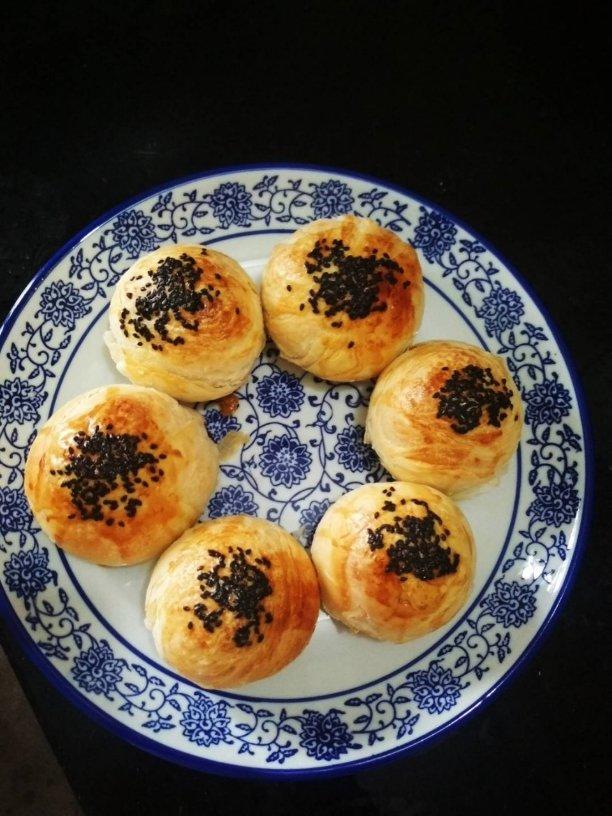 蛋黄酥，手工蛋黄酥