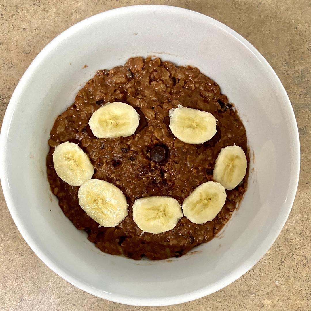 帕梅拉～巧克力燕麦粥（Chocolate porridge）