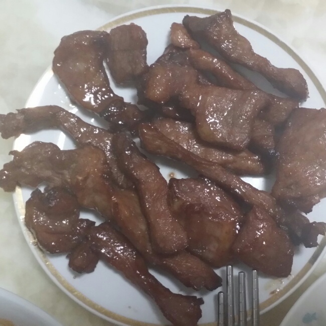 叉烧肉