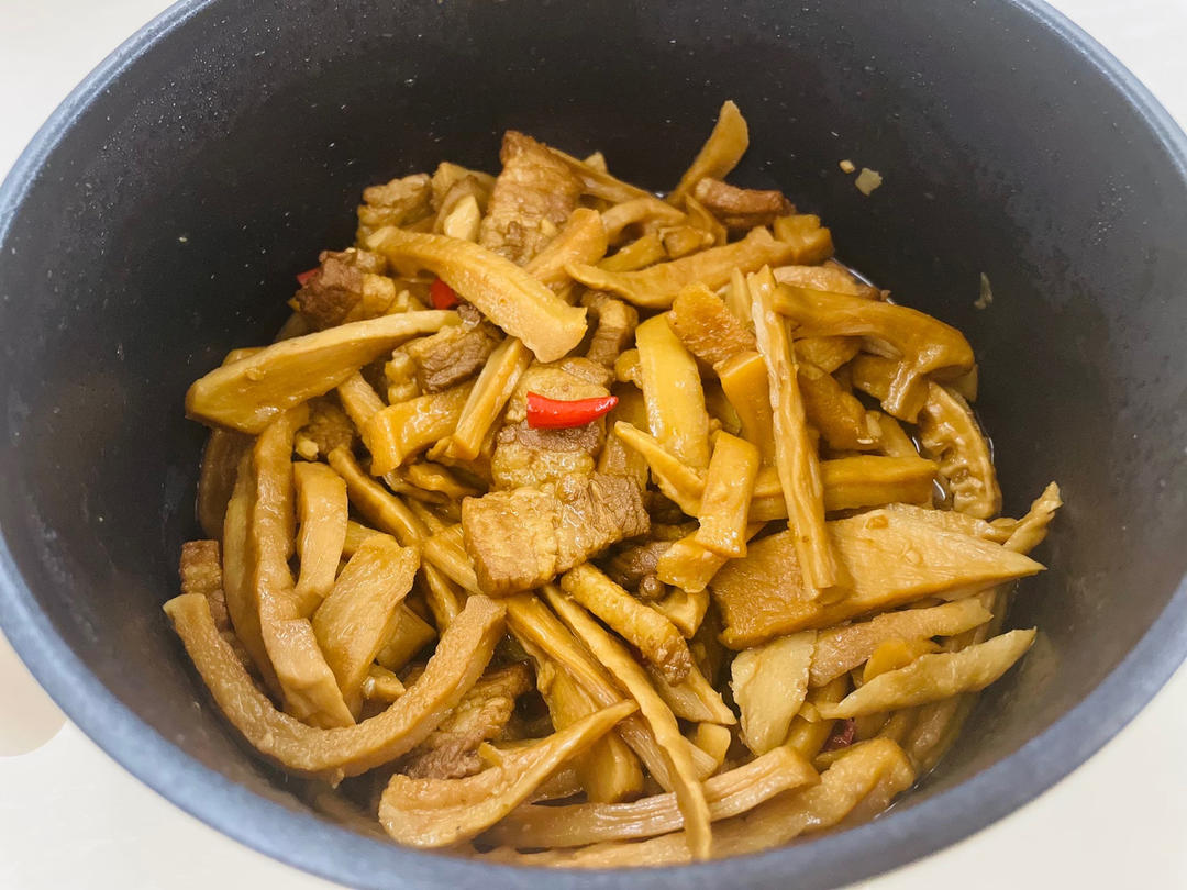 笋干烧肉