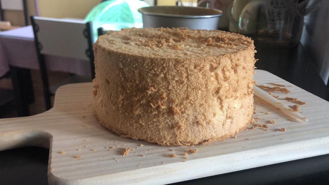 6寸戚风蛋糕（2蛋）