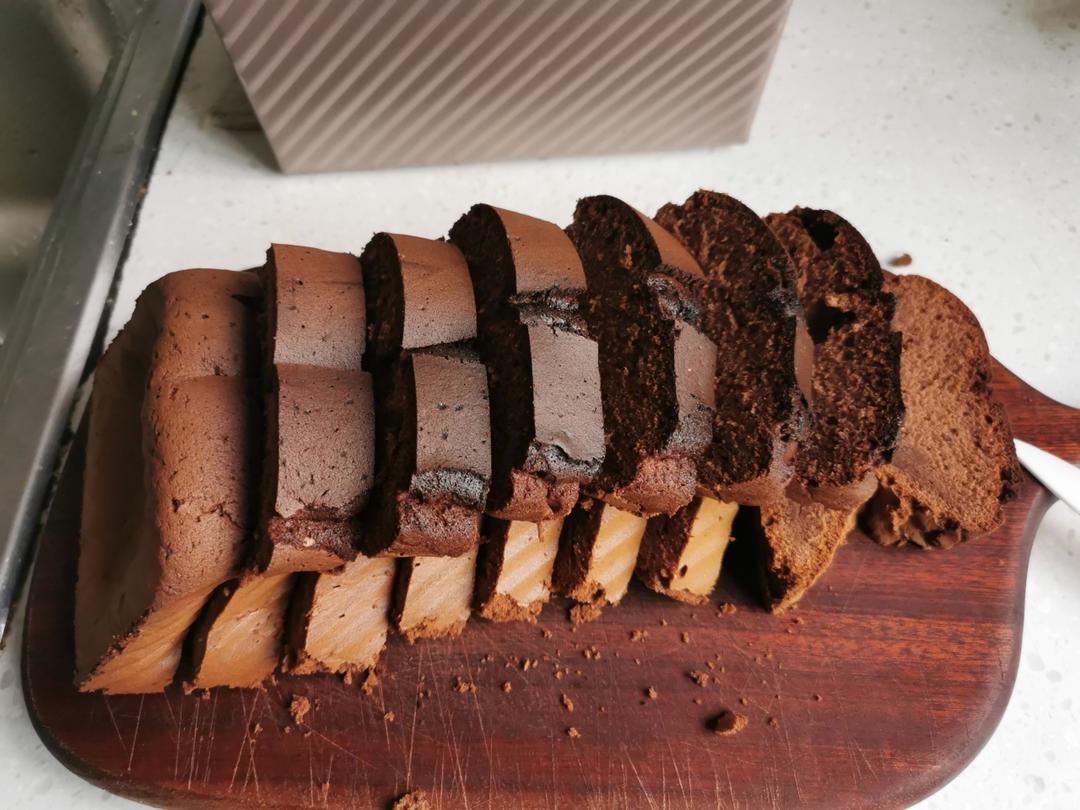 网红爆款巧克力金枕蛋糕