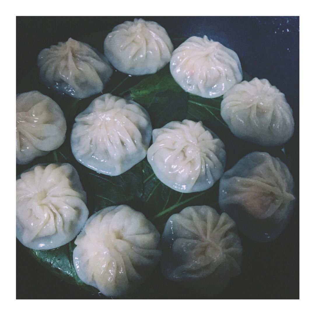 老师傅传授的小笼包