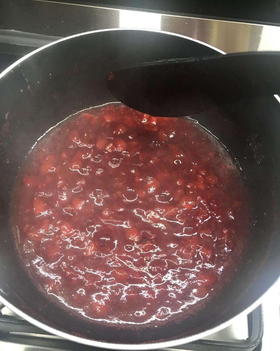 自制无添加草莓酱