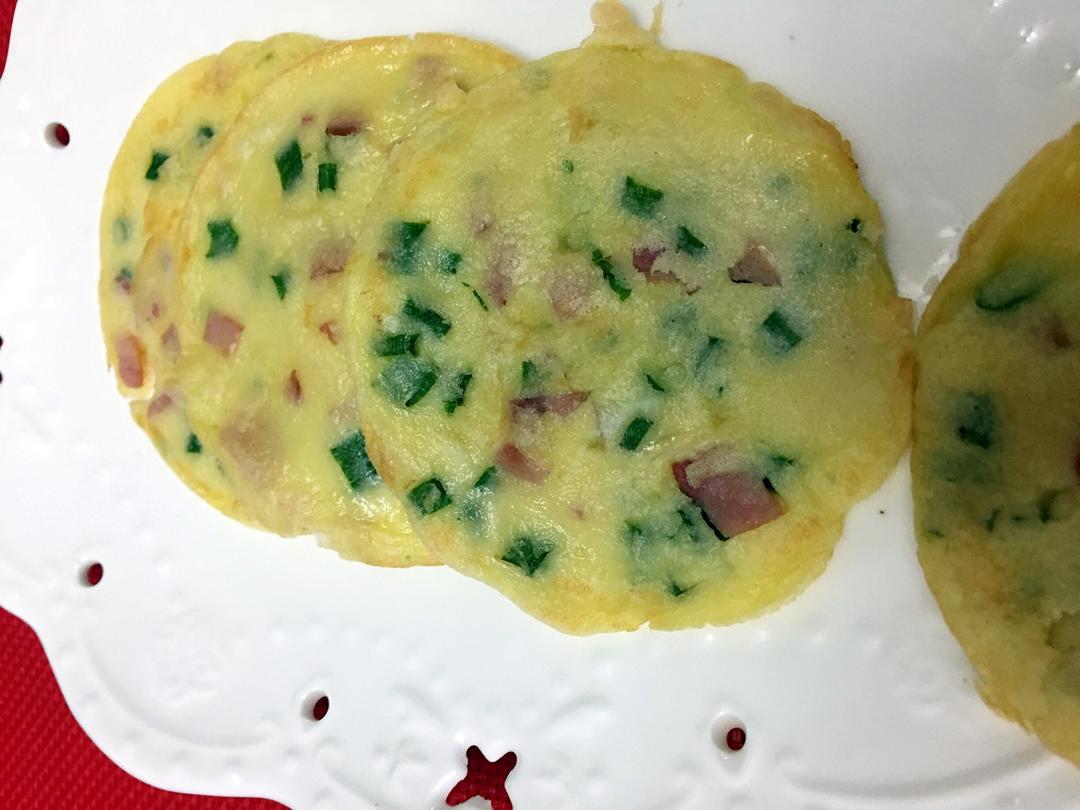 培根鸡蛋饼