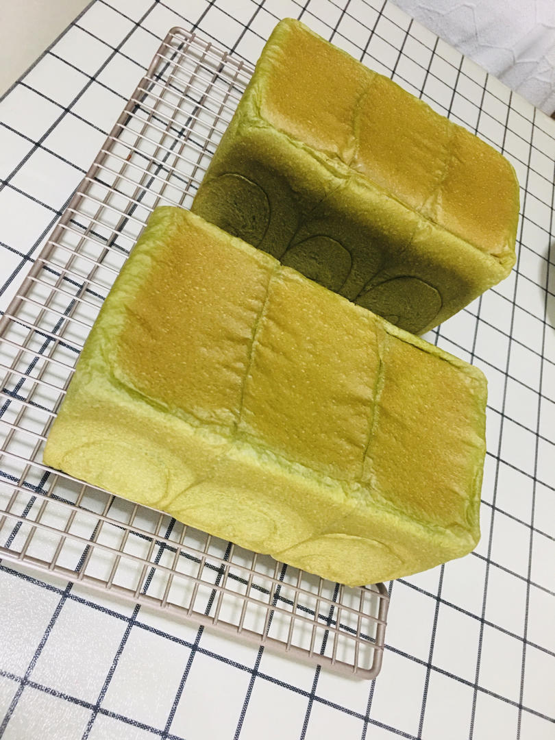 抹茶高級生吐司
