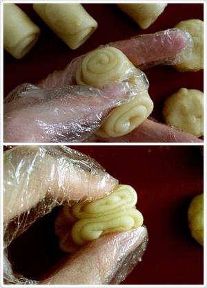 正宗榴莲饼（超越天良鹏发和pia）的做法 步骤18