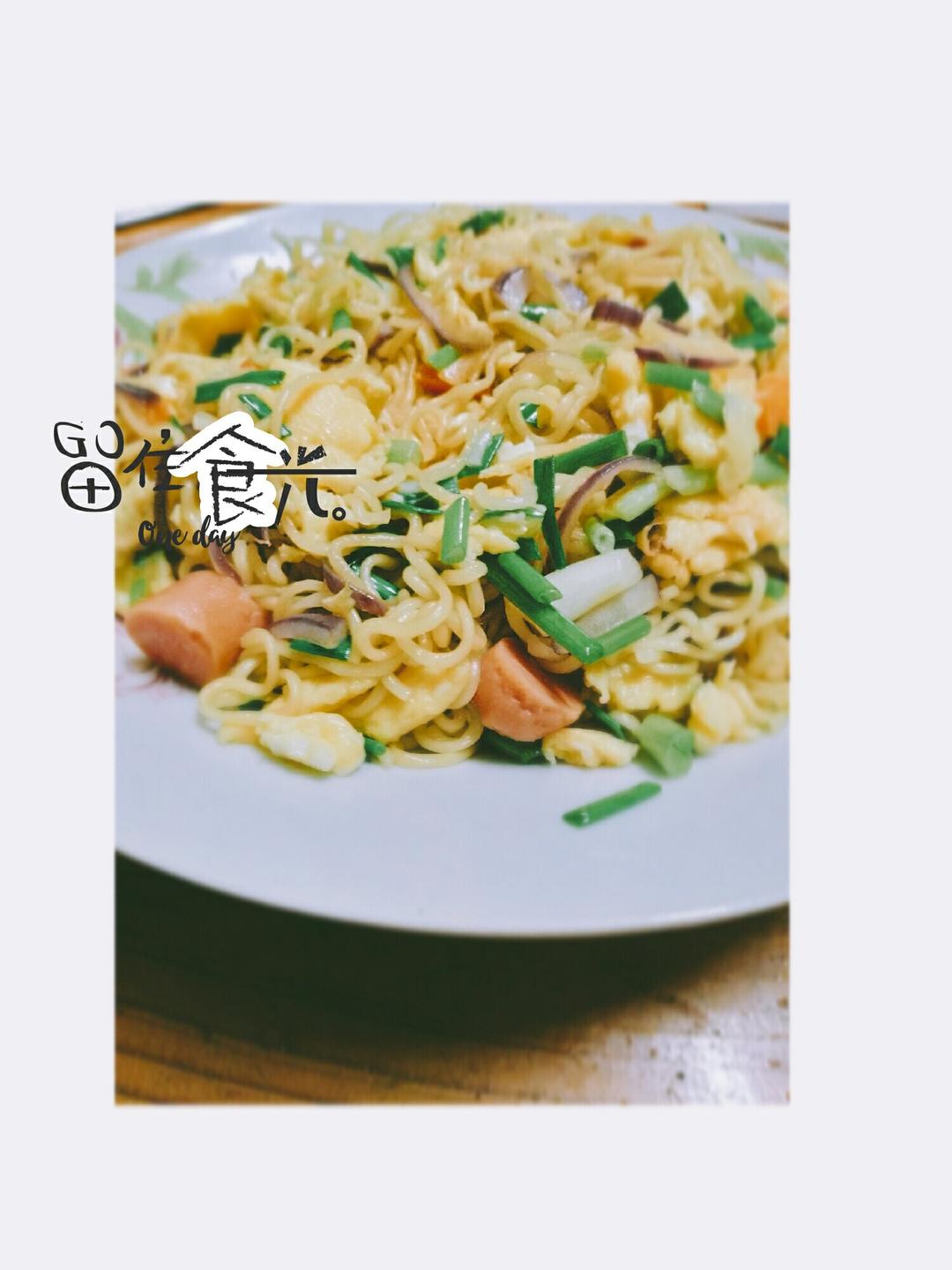 世界上最好吃的炒面