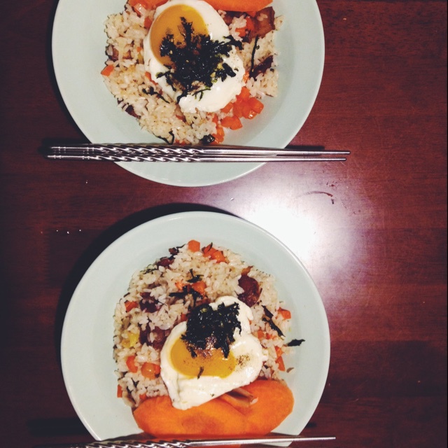 家常蛋炒饭