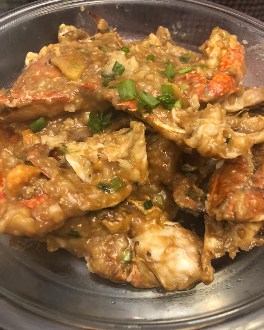 面拖蟹