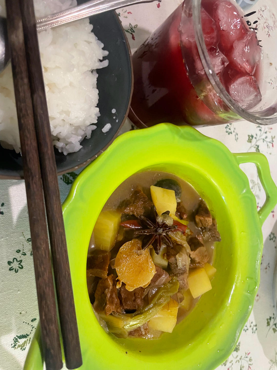 超简单的炖牛肉