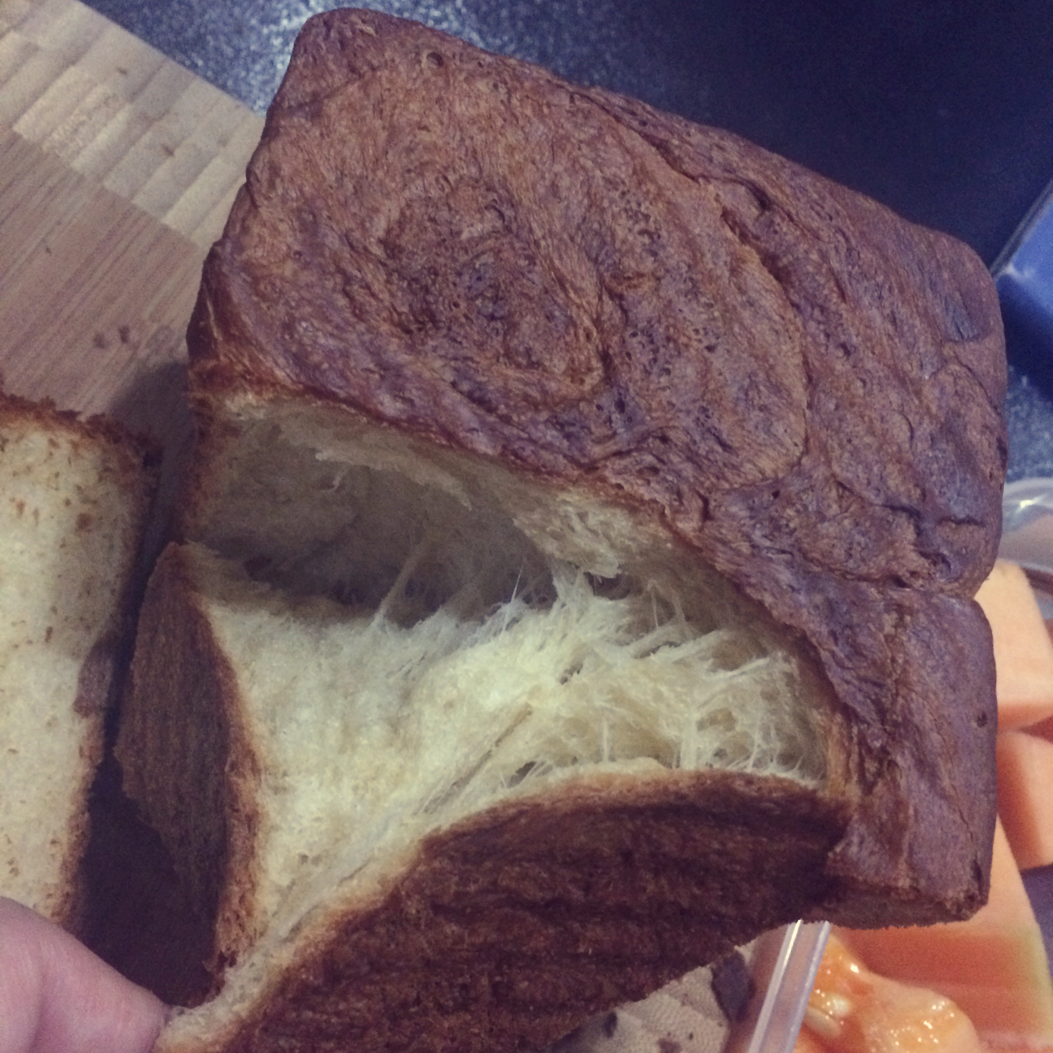 奶香超浓郁的淡奶油吐司（消灭淡奶油）